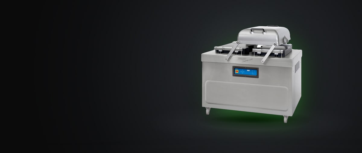 Komet Powervac 200, uređaj za vakumiranje s dvije komore